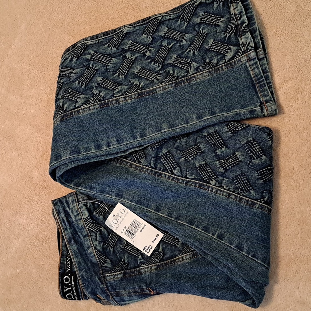 Y.O.Y.O. Stretch Jeans - Sz. 5 - Boot Cut - NWT